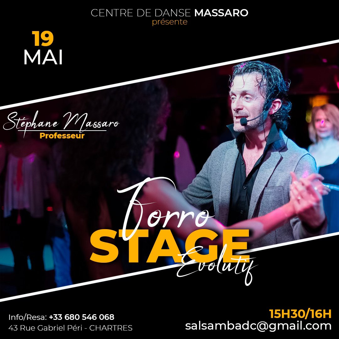 Stage FORRÓ
