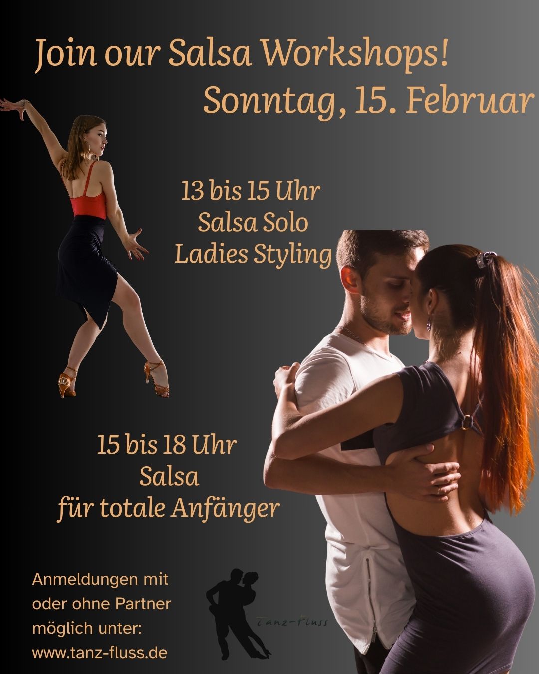 Salsa Workshops für Anfänger und Ladies Styling Solo