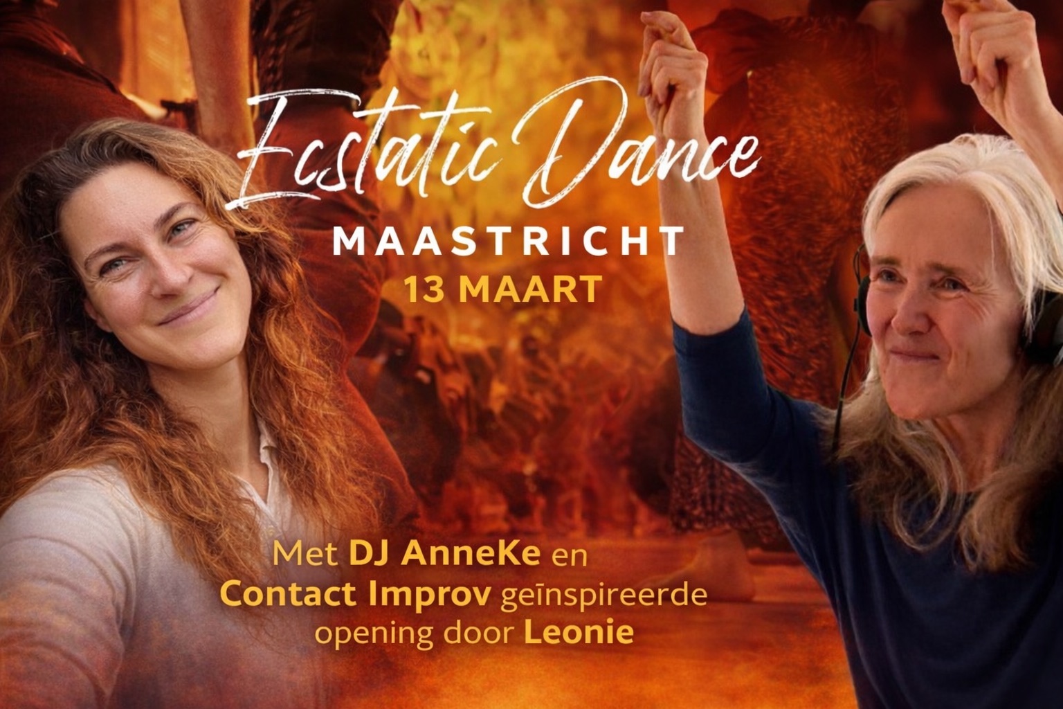 Ecstatic Dance Maastricht with DJ AnneKe & Leonie