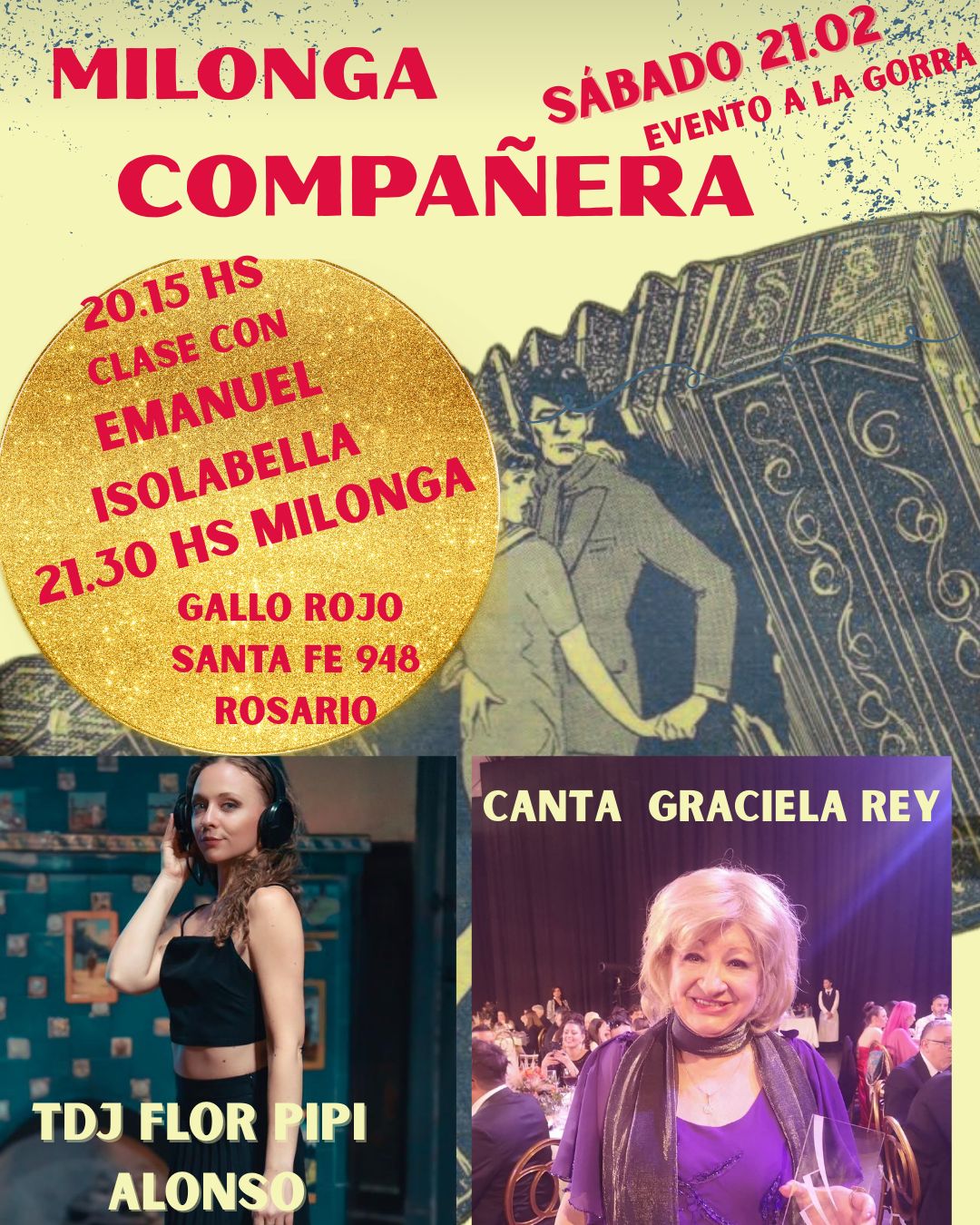 Milonga Compañera