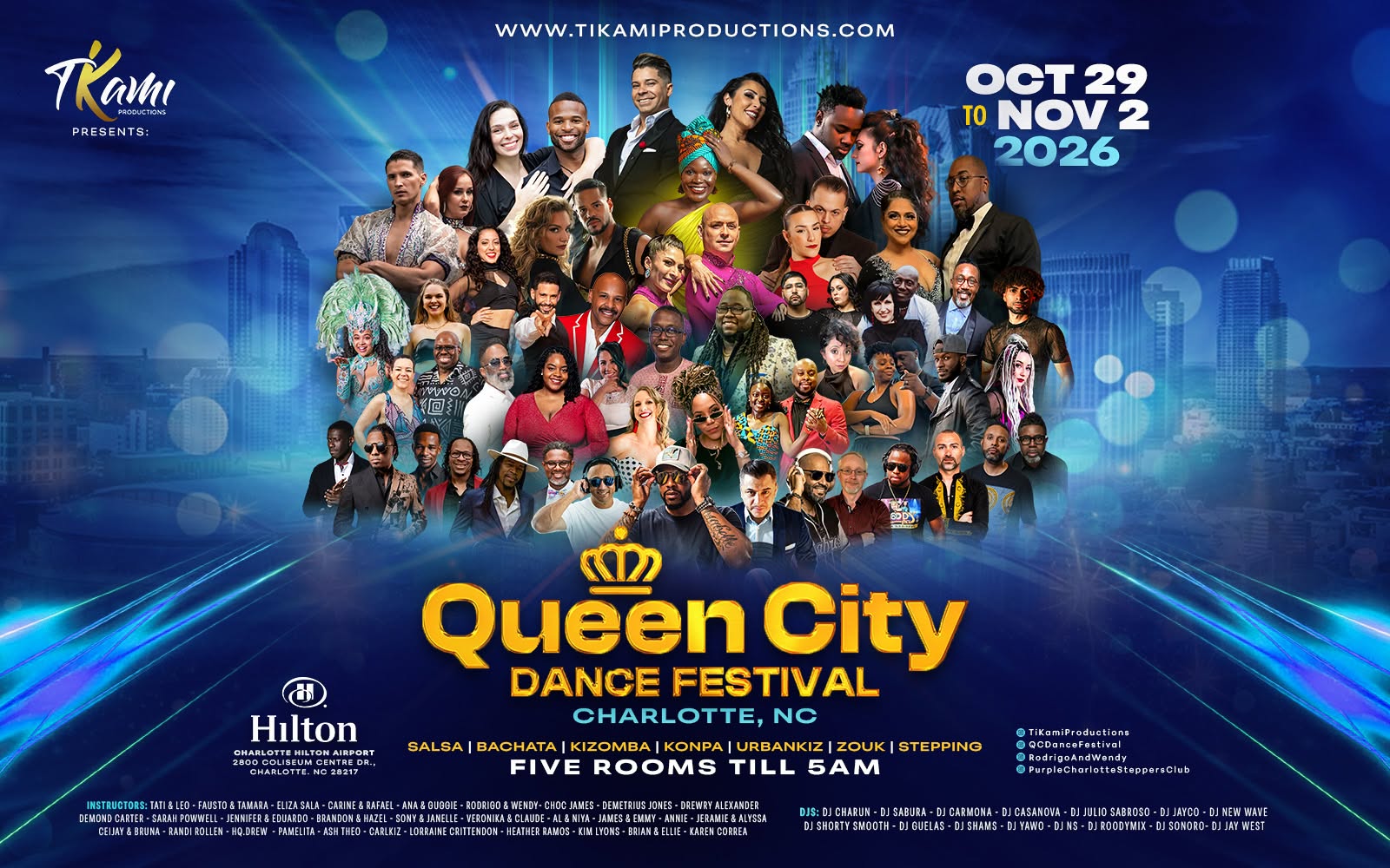 Queen City Dance Festival 2026