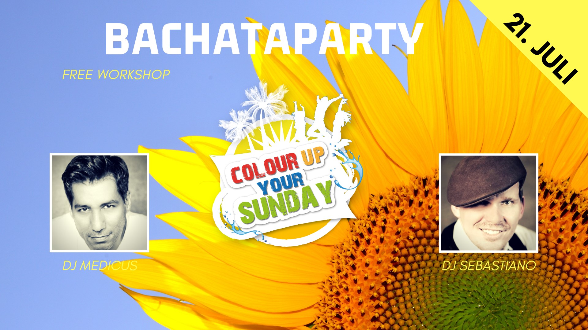 Colour Up Bachataparty