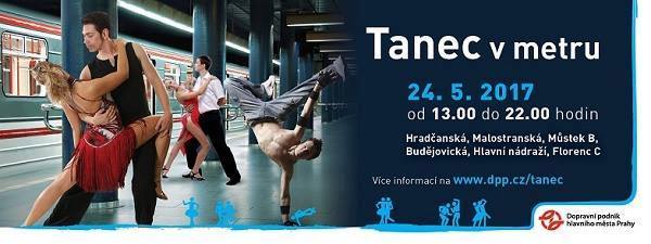 Bachata Souls tančí v metru!