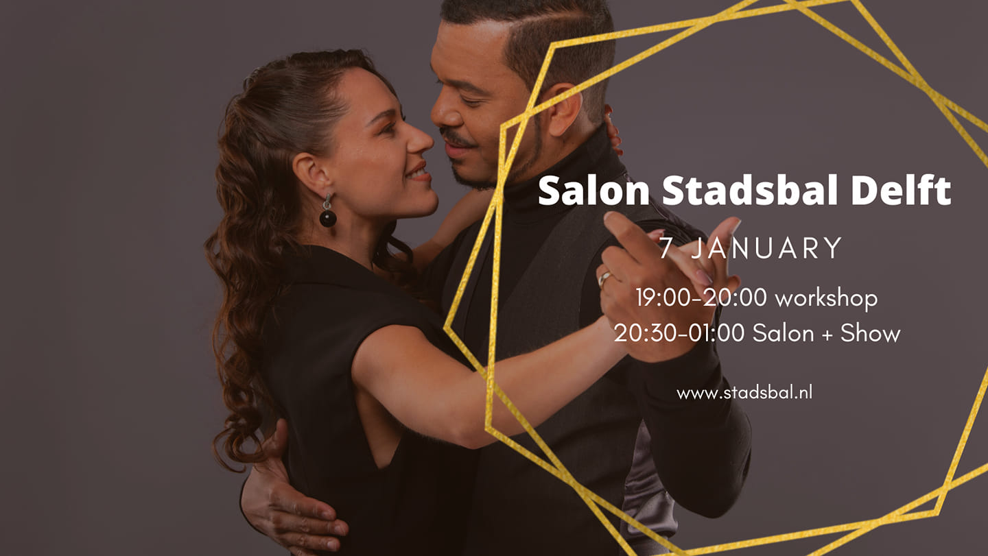 Salon Stadsbal Delft!