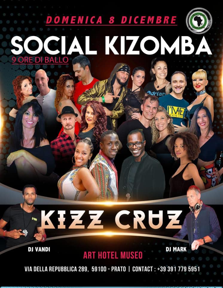 Social Dance **KIZZ CRUZ ** 1º Edizione