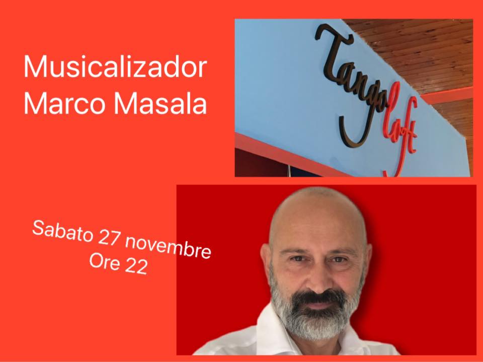 Milonga Tango Loft - Musicalizador Masala