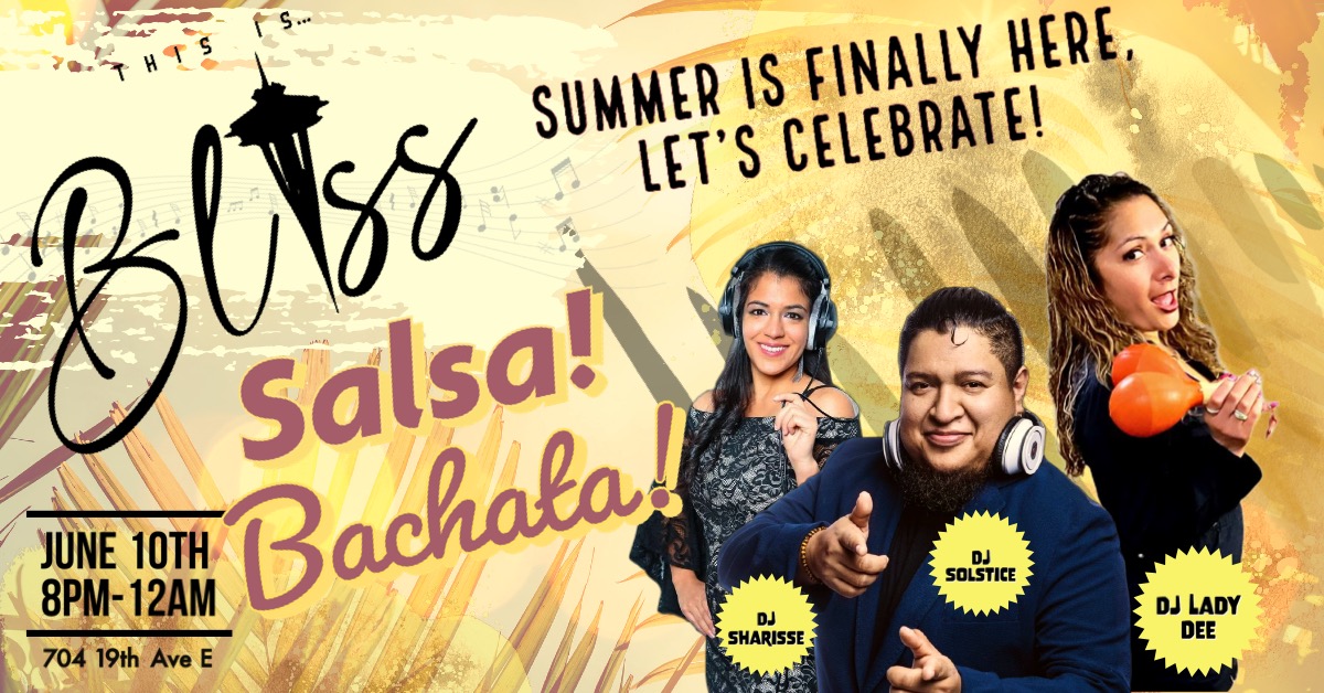 Bliss Salsa and Bachata Social