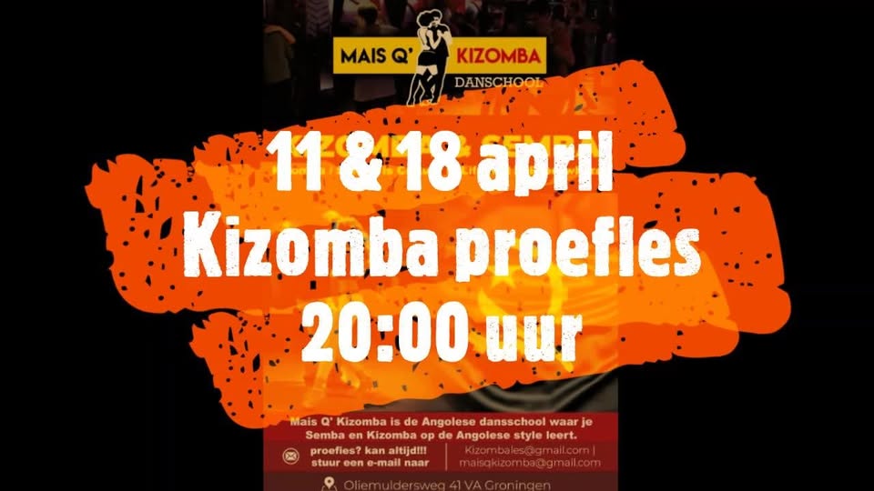 Kizomba & Semba proefles
