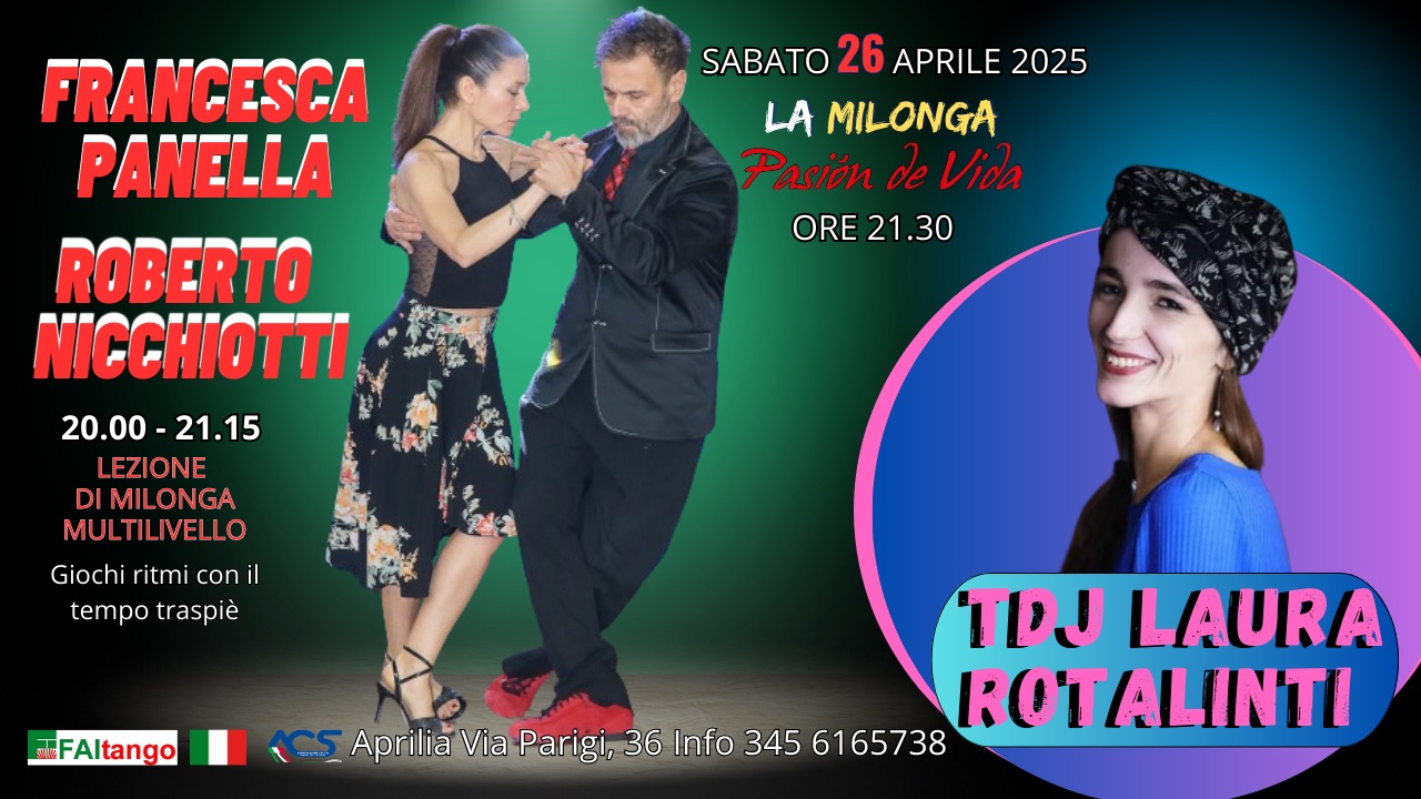 MILONGA "PASION DE VIDA"