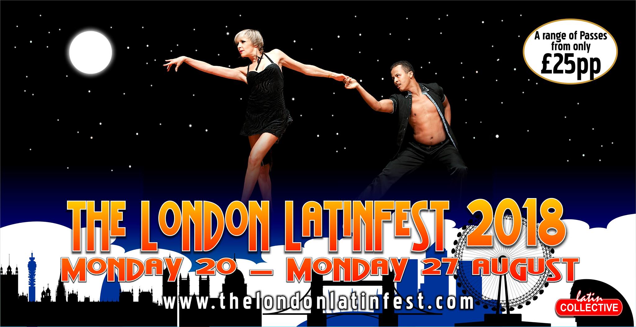 The London LatinFest 2018 - Even Bigger & Better