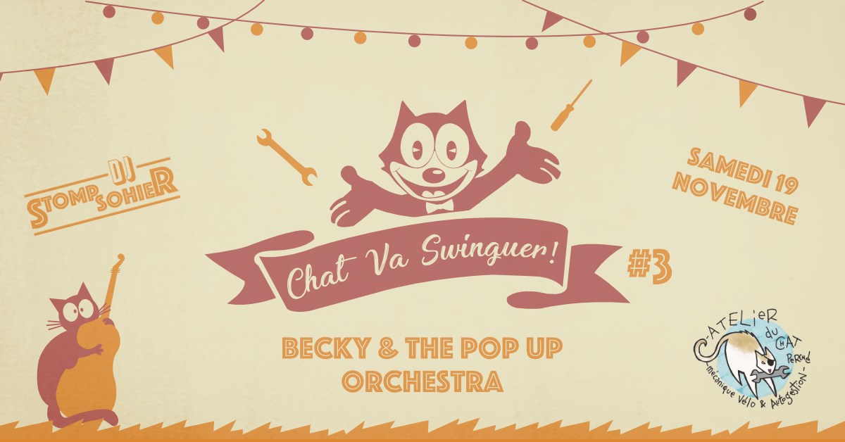 Soirée Chat Va Swinguer #3