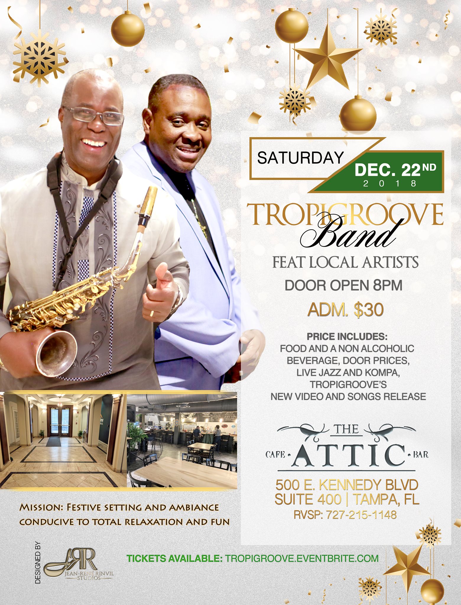 TROPIGROOVE Holiday BASH II