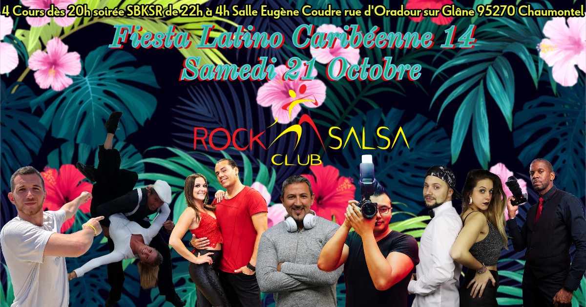 Fiesta Latino Caribéenne 14ème édition
