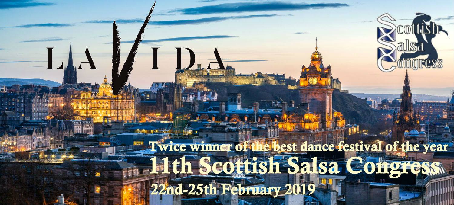 11th Scottish Salsa Congress Pre Party