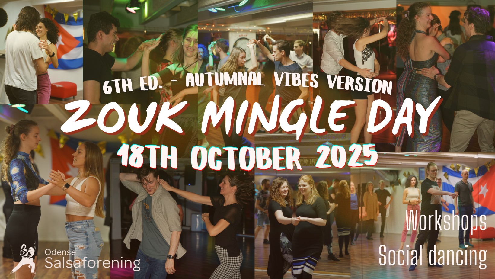 Zouk Mingle Day 6th ed. - Autumn vibes