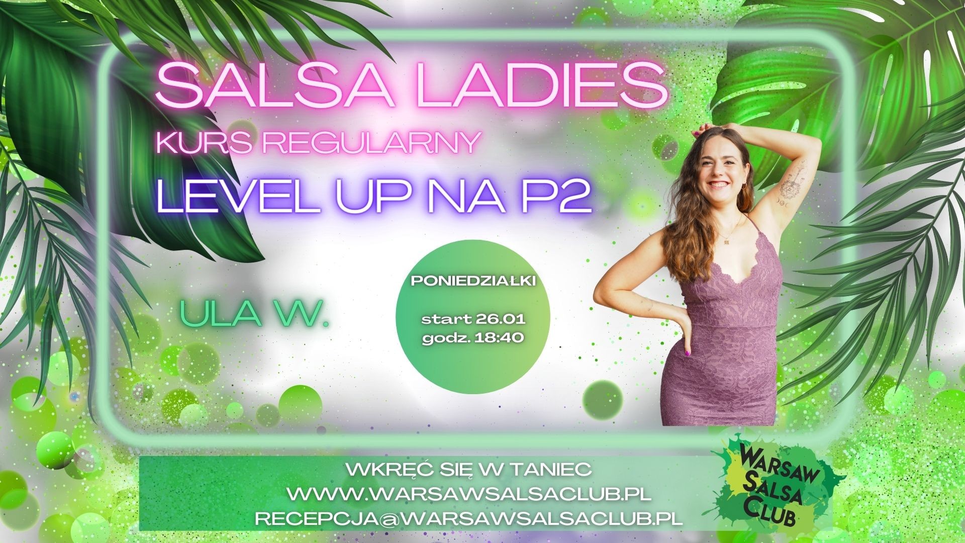 Salsa Ladies P2 - level up!