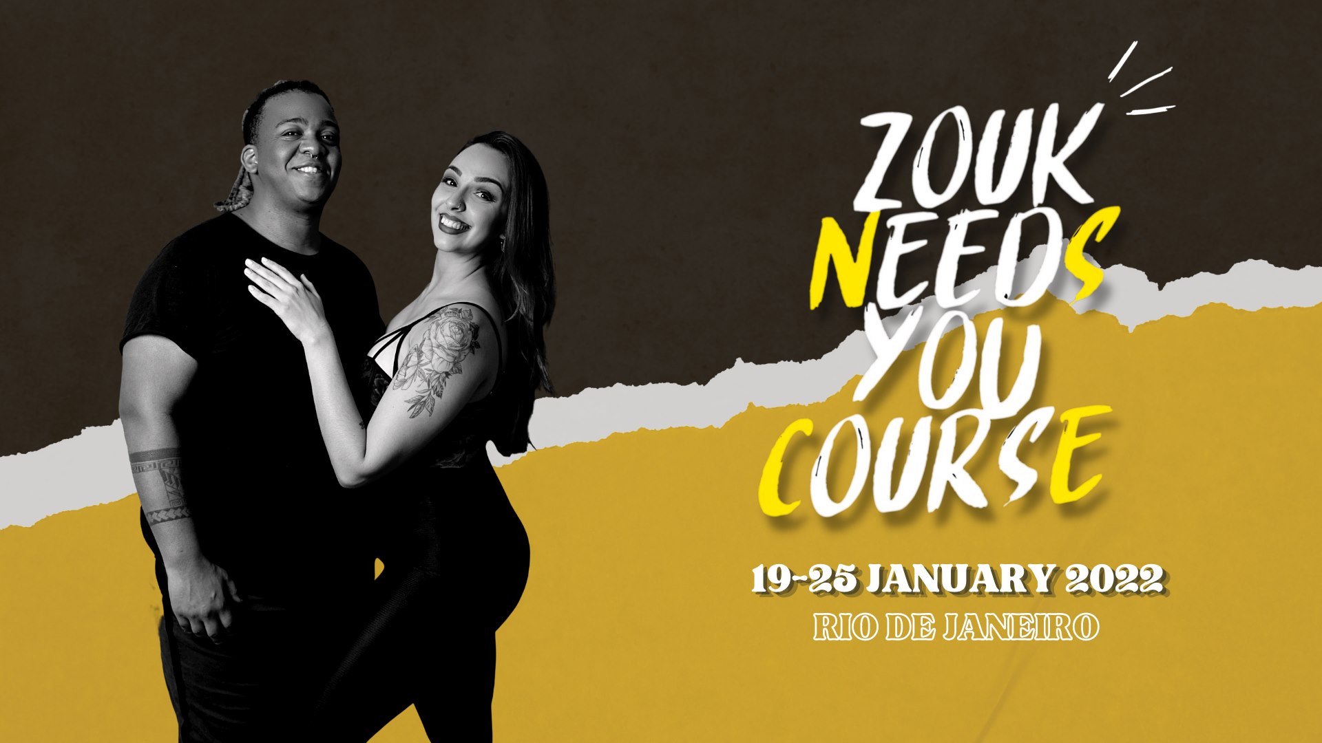 * Zouk Needs You 2022 - Rio de Janeiro *