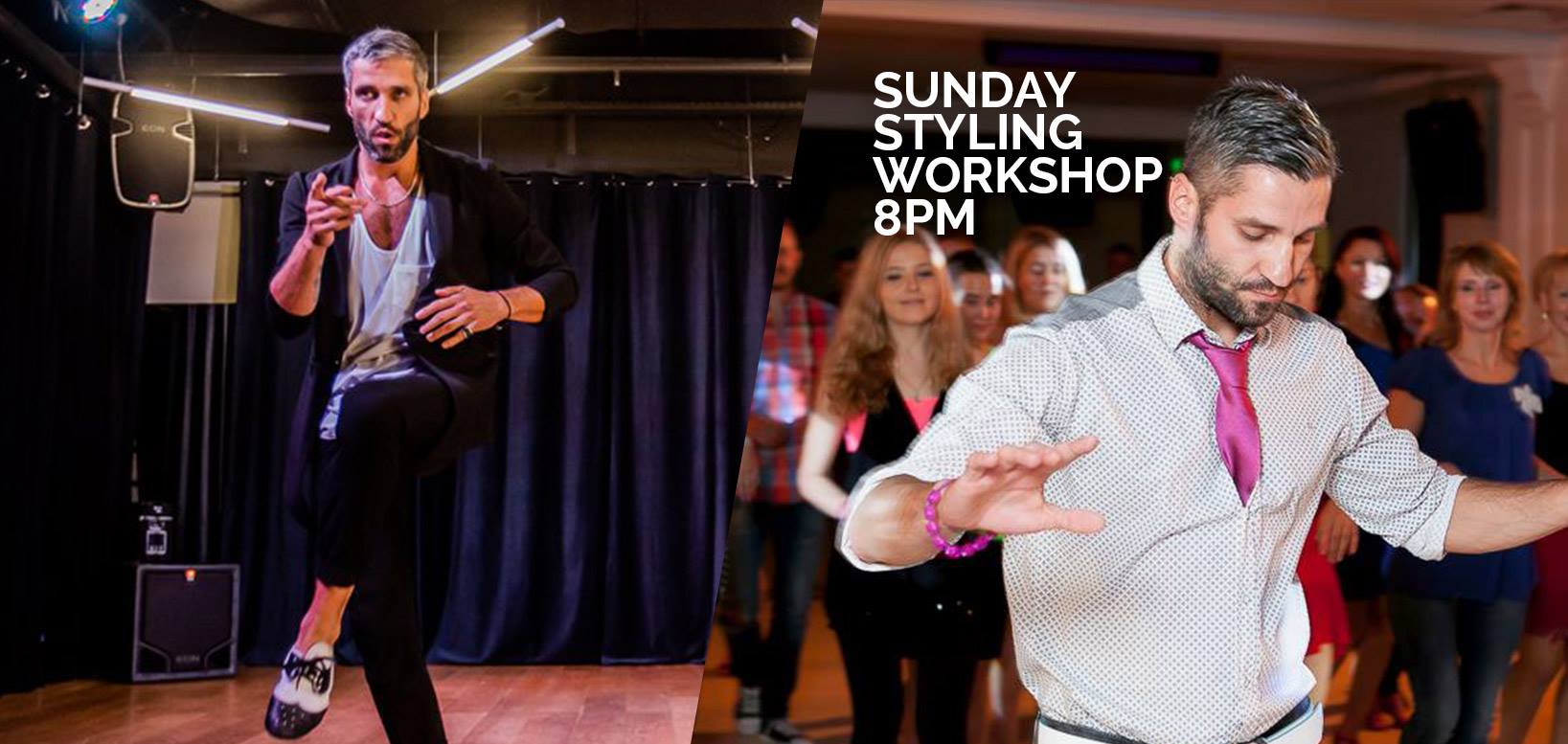Bodymovement and styling workshop with Oleg Sokolov