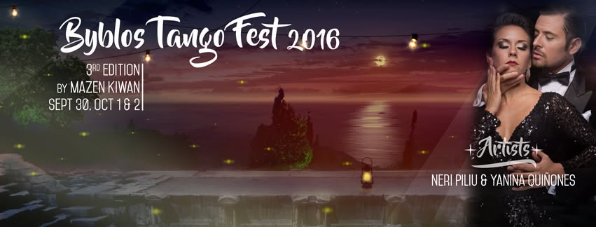 Byblos Tango Festival 2016