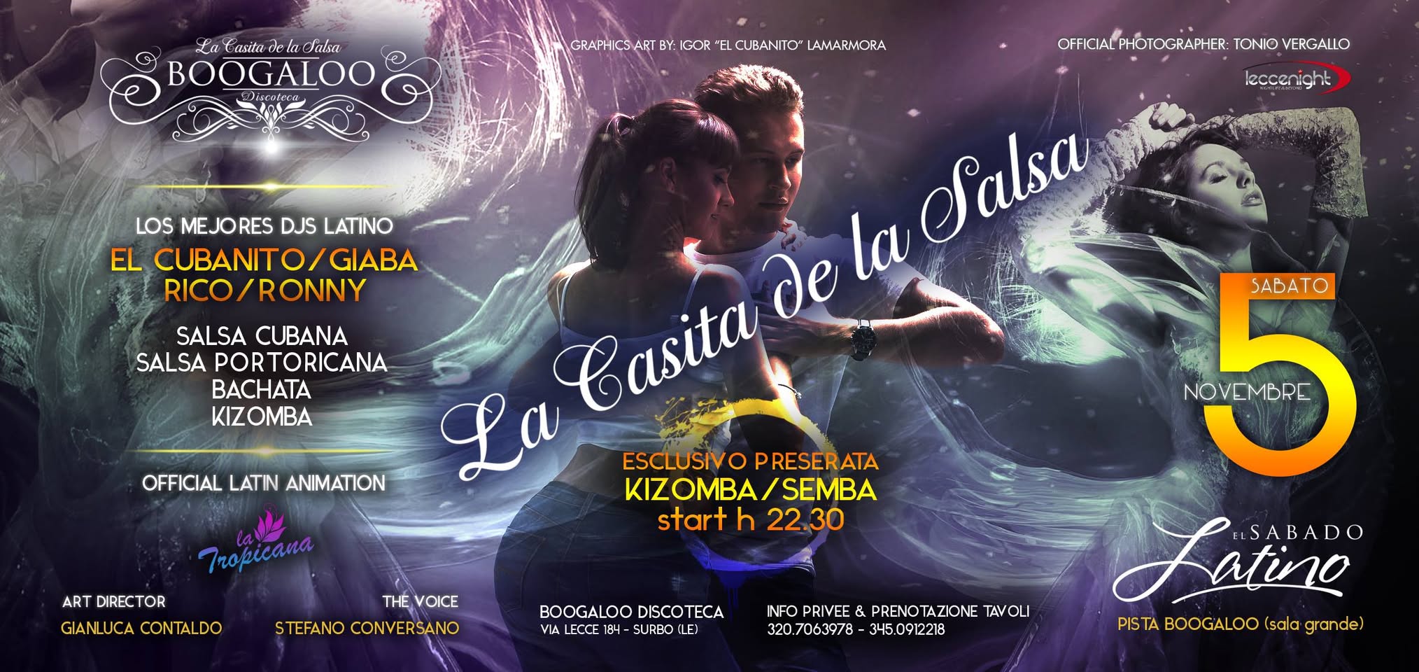 Boogaloo - El Sabado Latino 05 Novembre