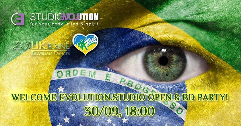 EVOLutionStudio OPEN & BirthDay Party!