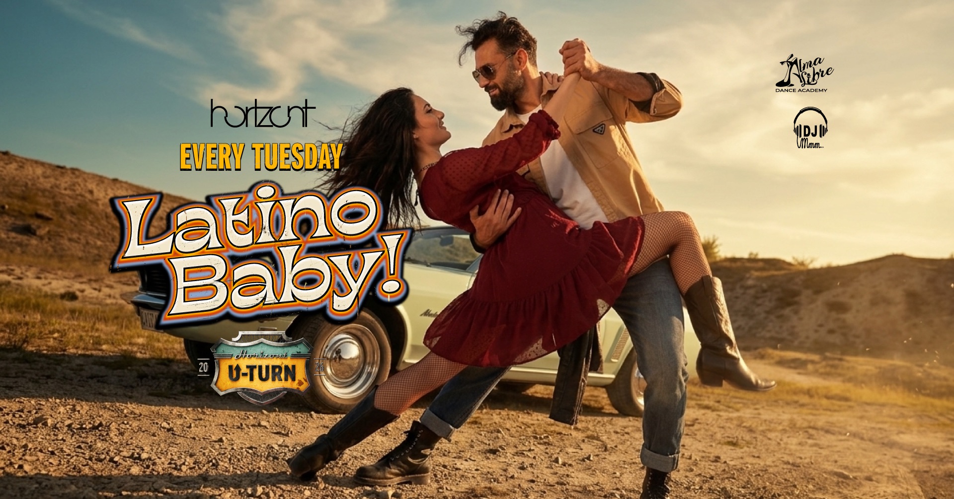 CLUB HORIZONT: SUMMER Editon Latino Party с Alma Libre Dance Academy & DJ Mmm...