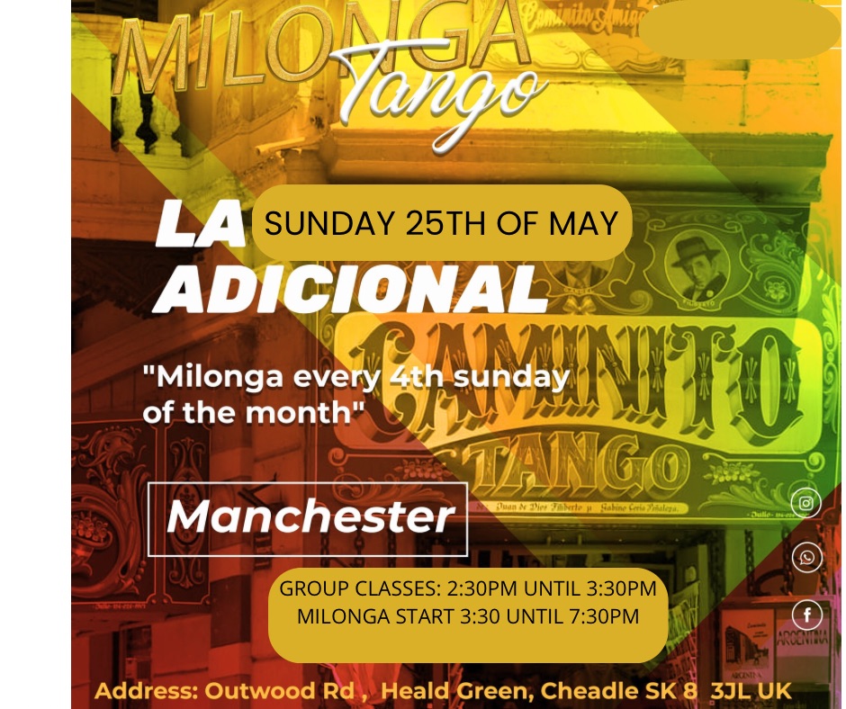La Adicional Milonga Sunday
