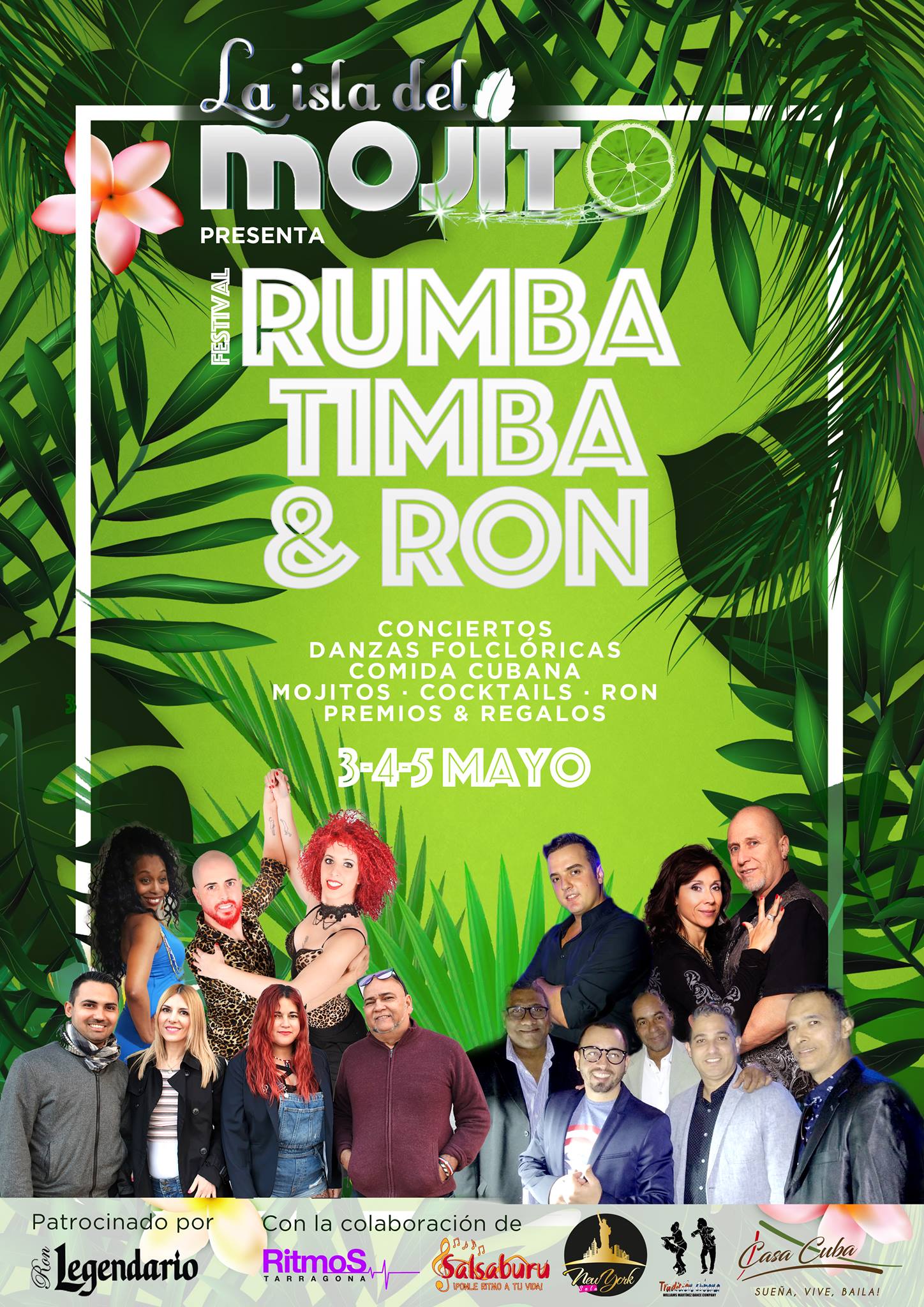 RUMBA TIMBA & RON Festival