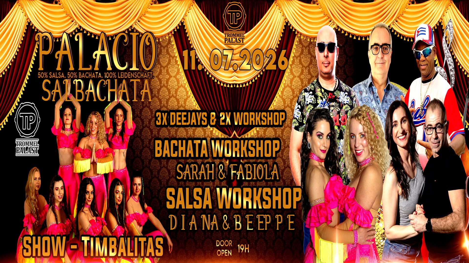 ๐๐. 11 07 ๐๐๐๐๐๐๐ ๐๐๐๐๐๐๐๐๐๐ ๐ฅ 50% Salsa ๐บ 50% Bachata โค๏ธ 100% Leidenschaft