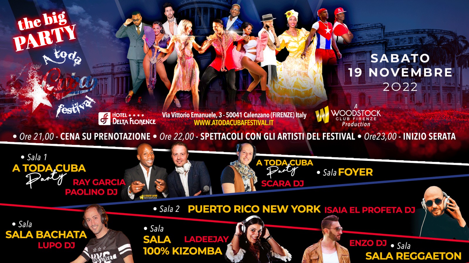 THE BIG PARTY A Toda Cuba Festival 2022