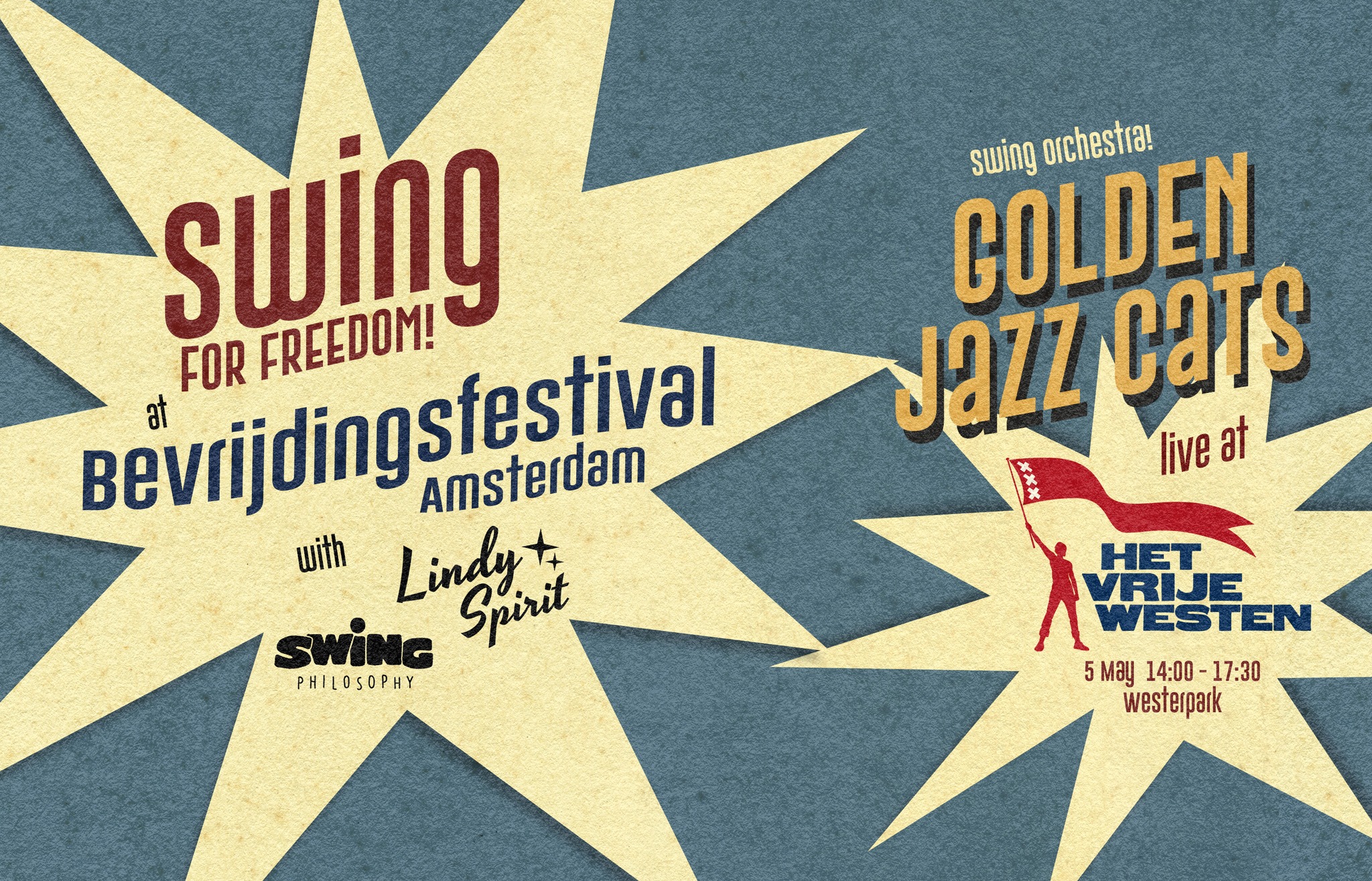 Swing at Bevrijdingsfestival!