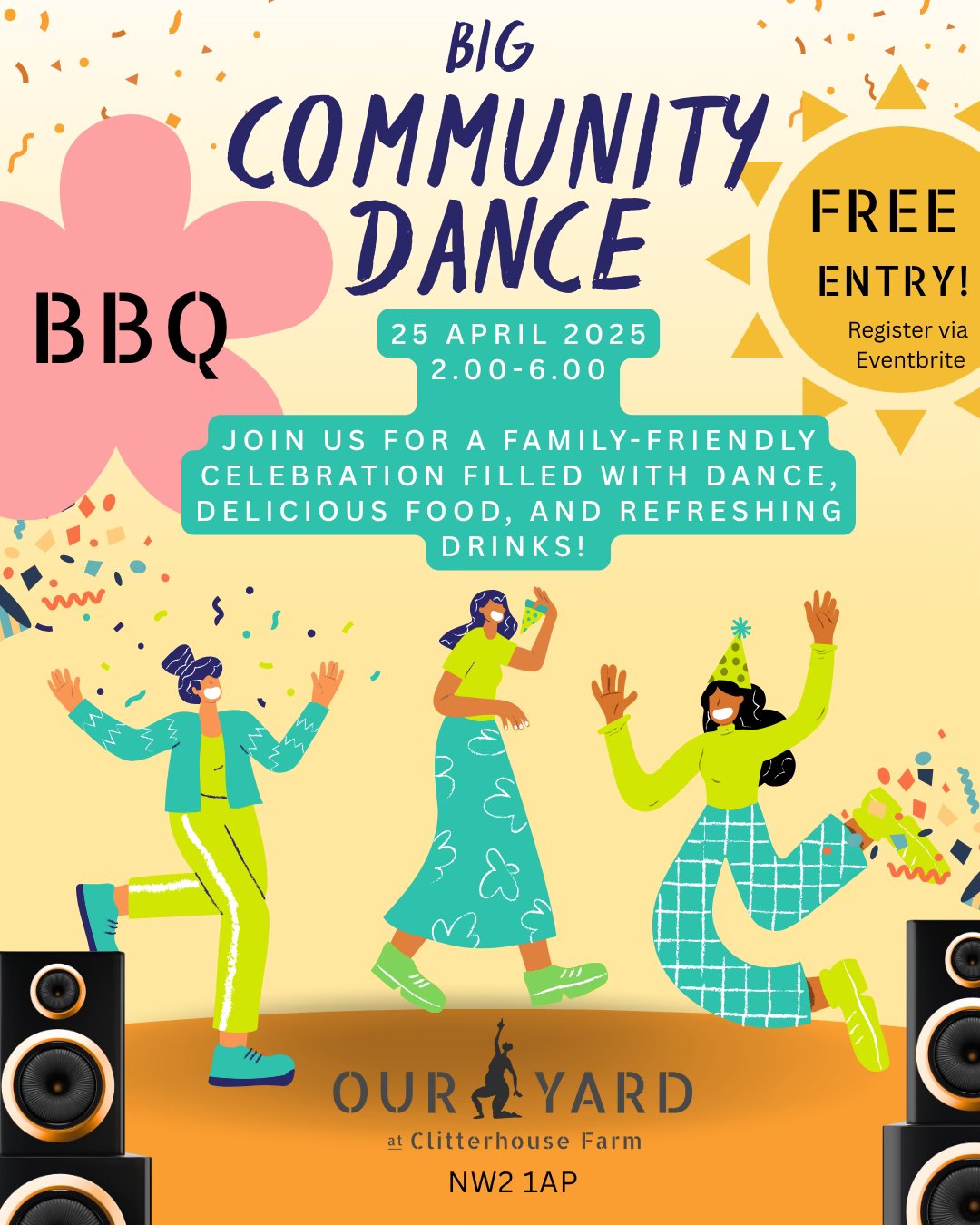 Big Community Dance