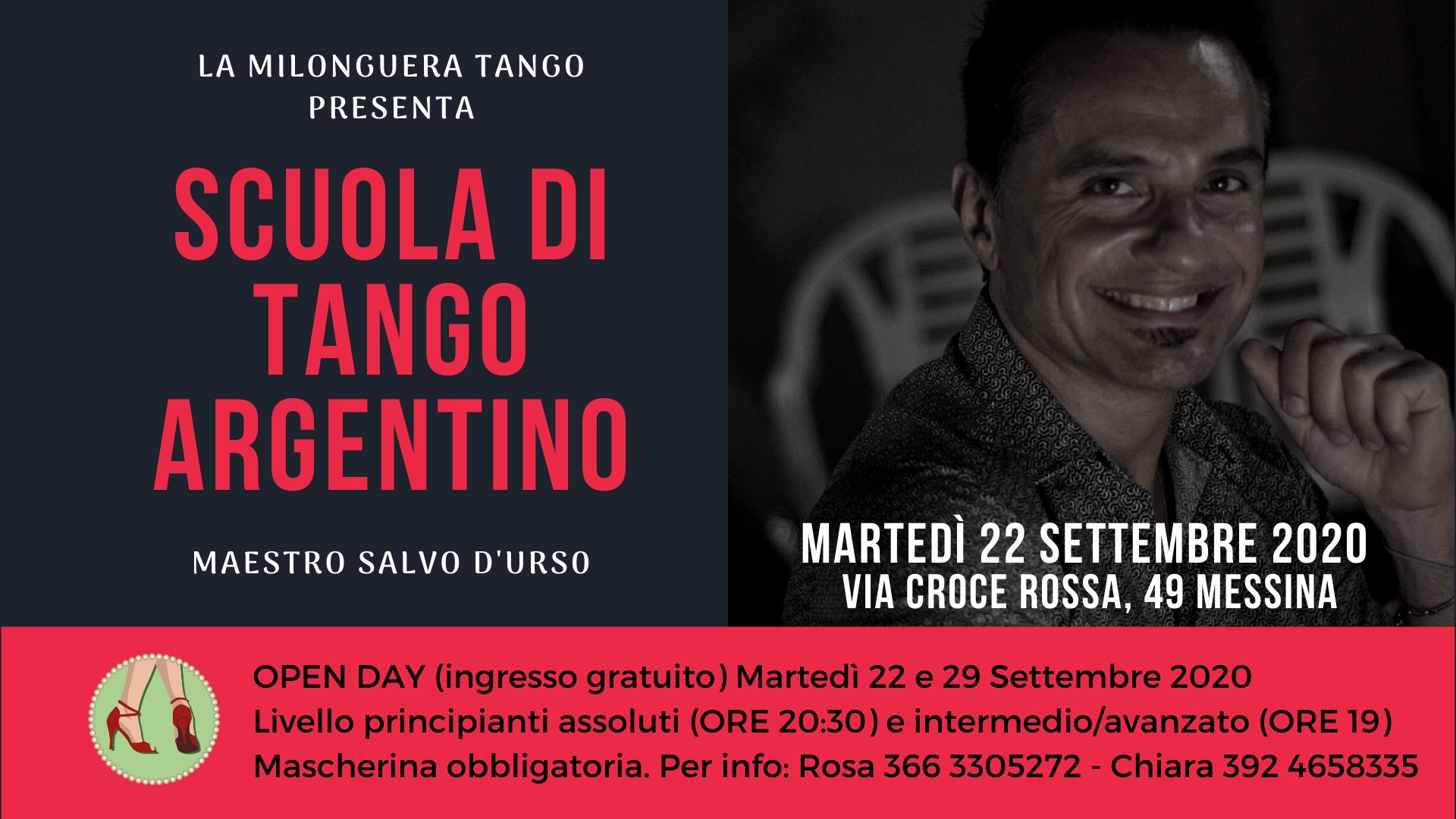 OPEN DAY Lezioni gratuite di Tango Argentino
