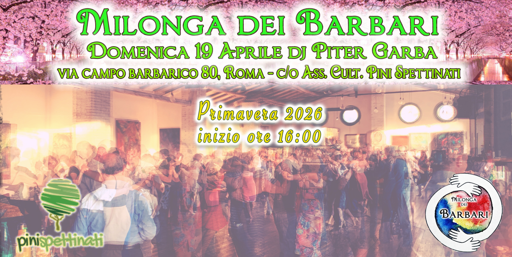 Milonga dei Barbari - Dj Piter Garba