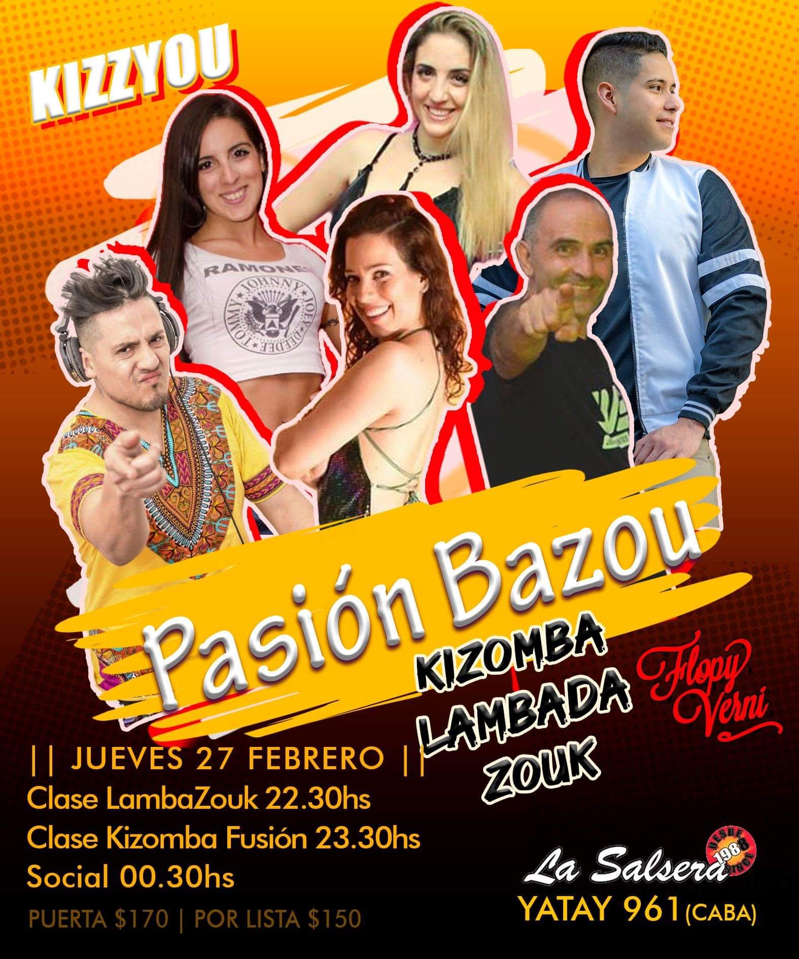 Bazou & Kizzyou Jueves 27 02 20