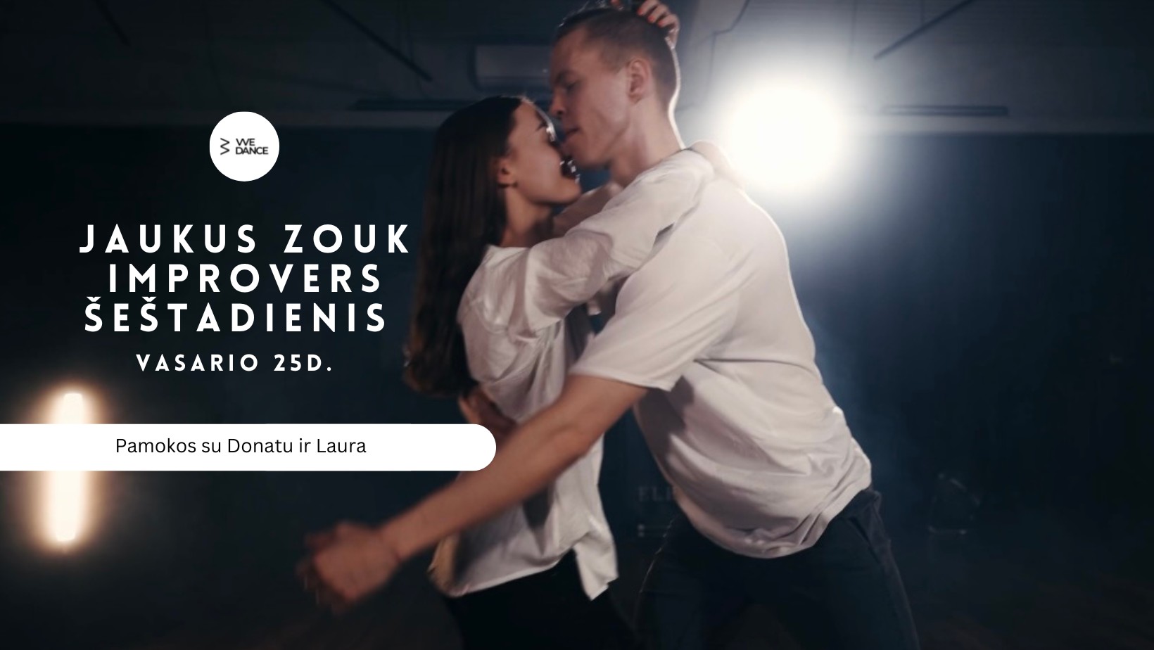 Jaukus Zouk improvers šeštadienis ♡
