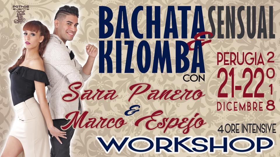 Sara Panero & Marco Espejo per la prima volta a Perugia
