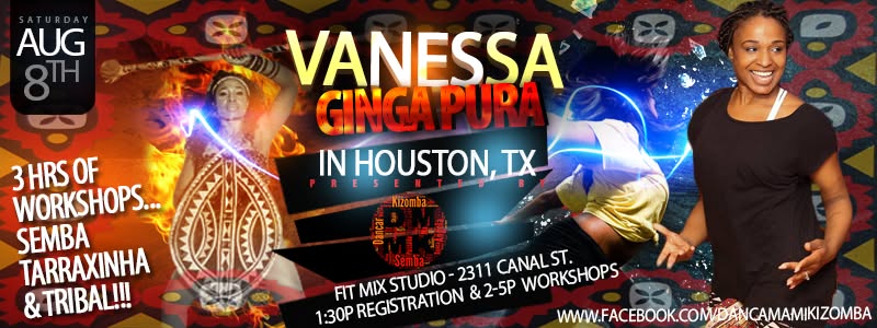 SPECIAL DMMK EVENT - VANESSA GINGA PURA in Houston, TX!!