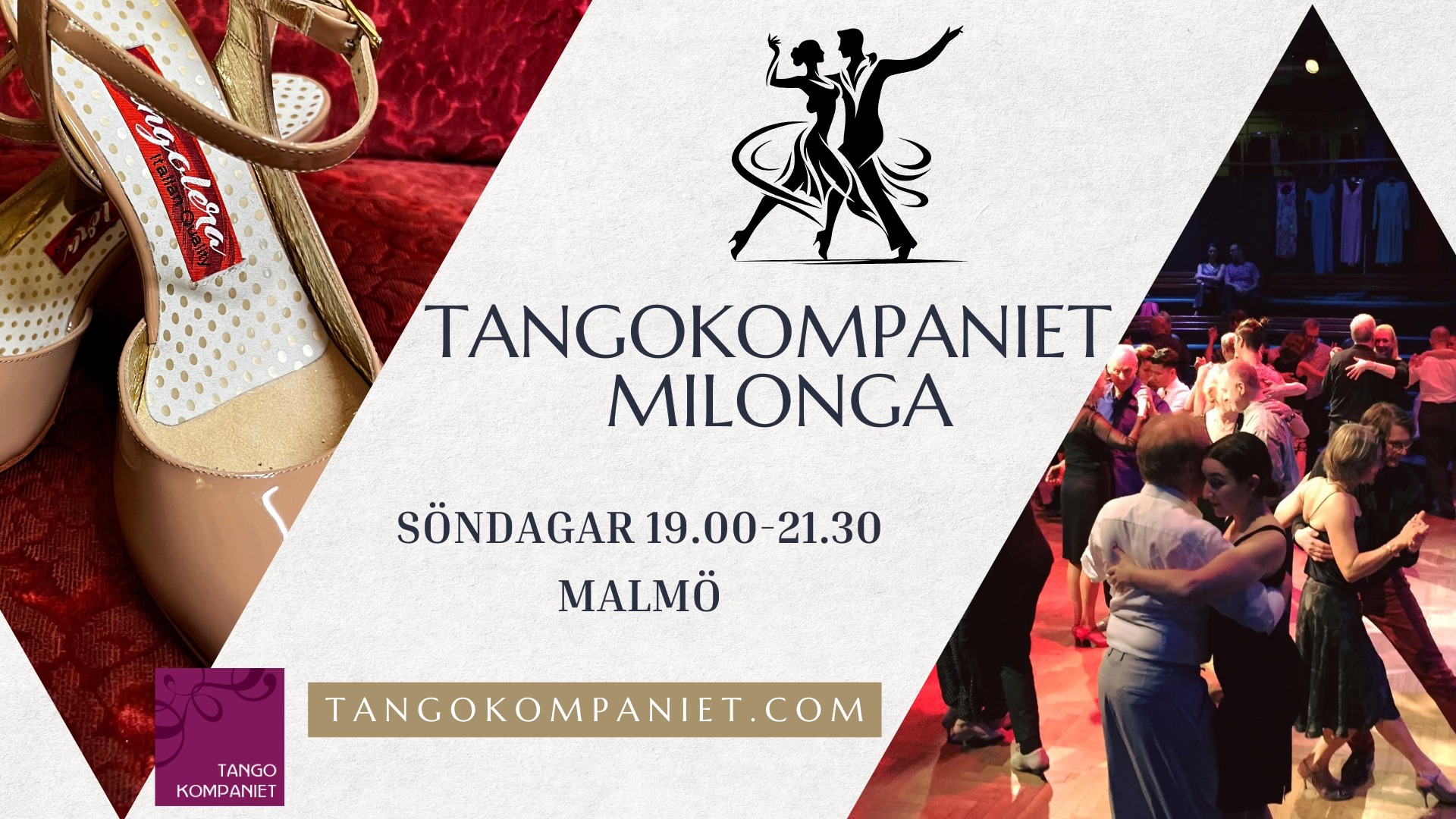 Tangokompaniet Milonga - TDJ Johan Pettersson