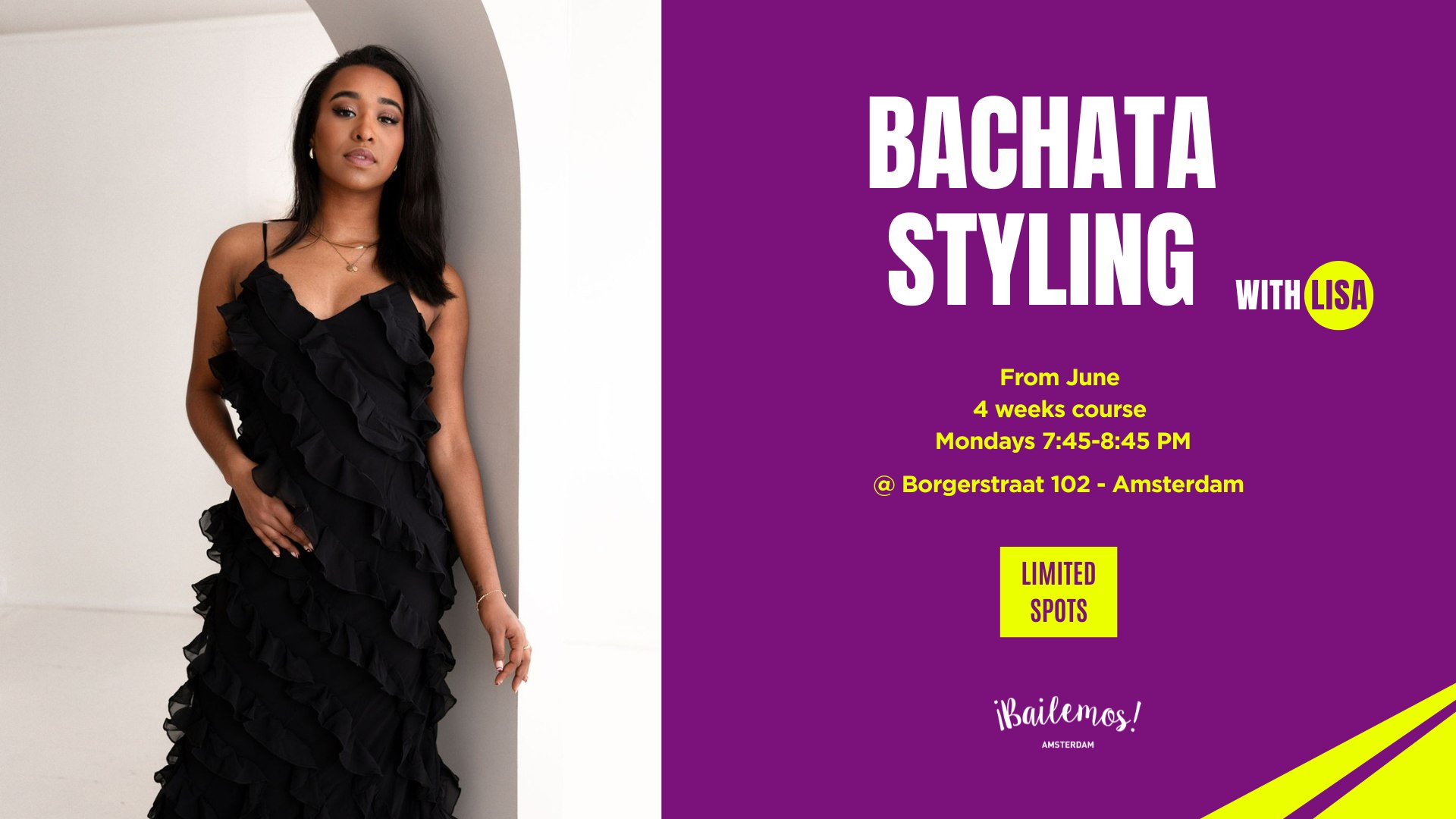 Bachata Styling with Lisa