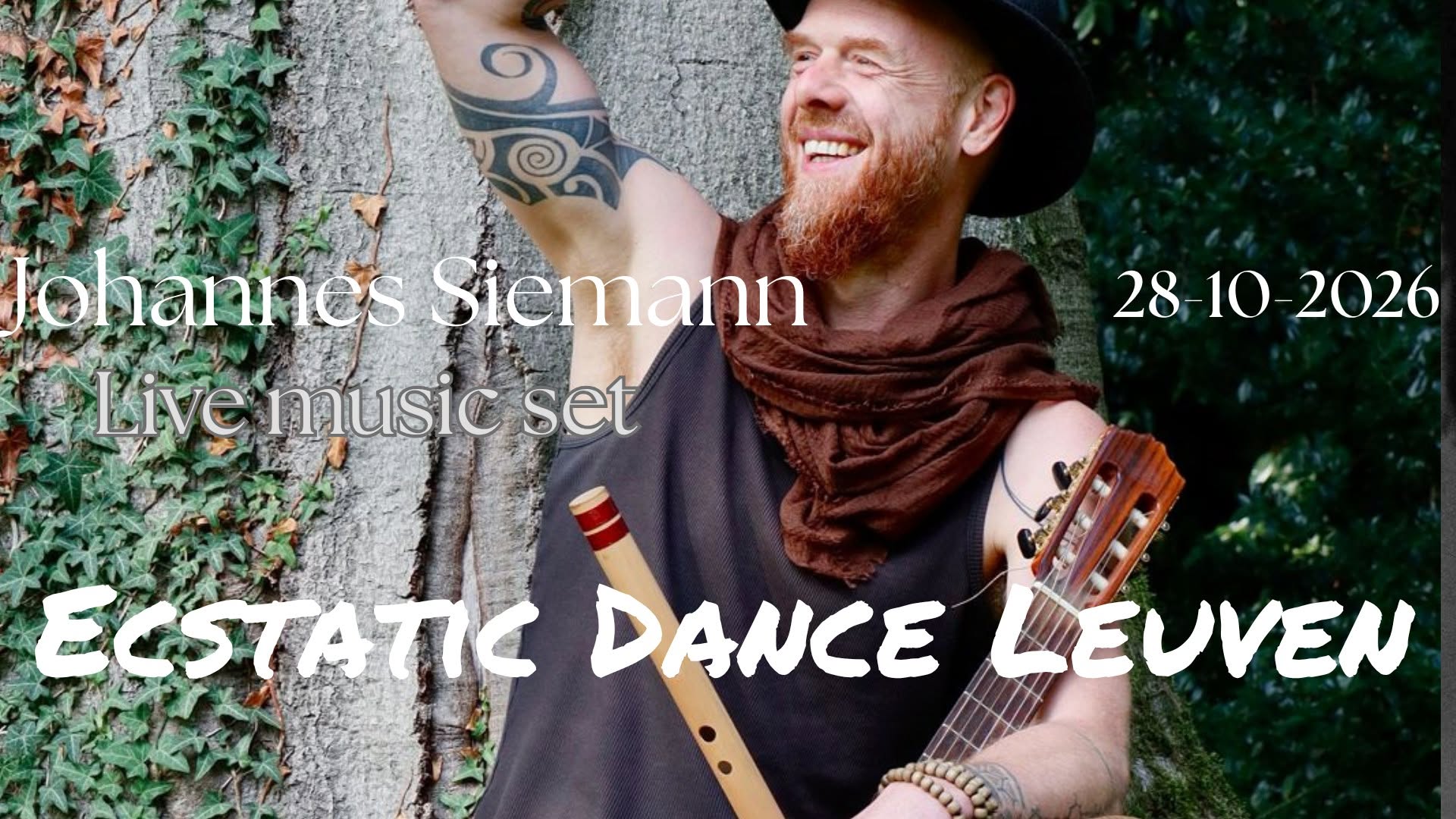 Ecstatic Dance Leuven * Johannes Siemann: Live Music Set *