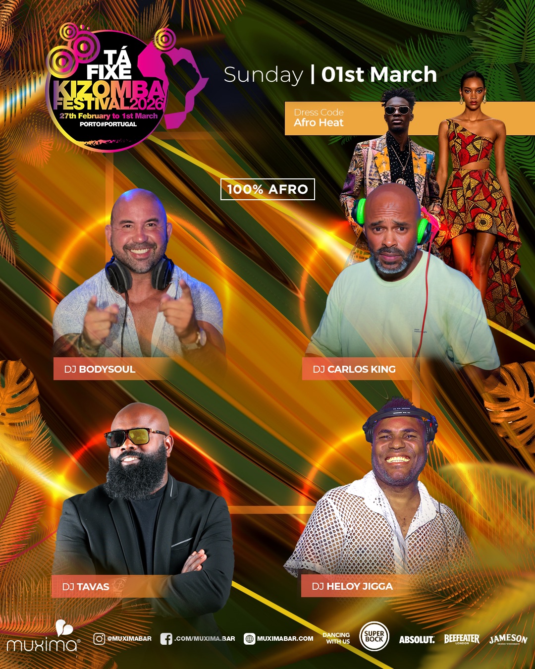 Domingo1 MAR ► 👍 TÁ FIXE Kizomba Festival