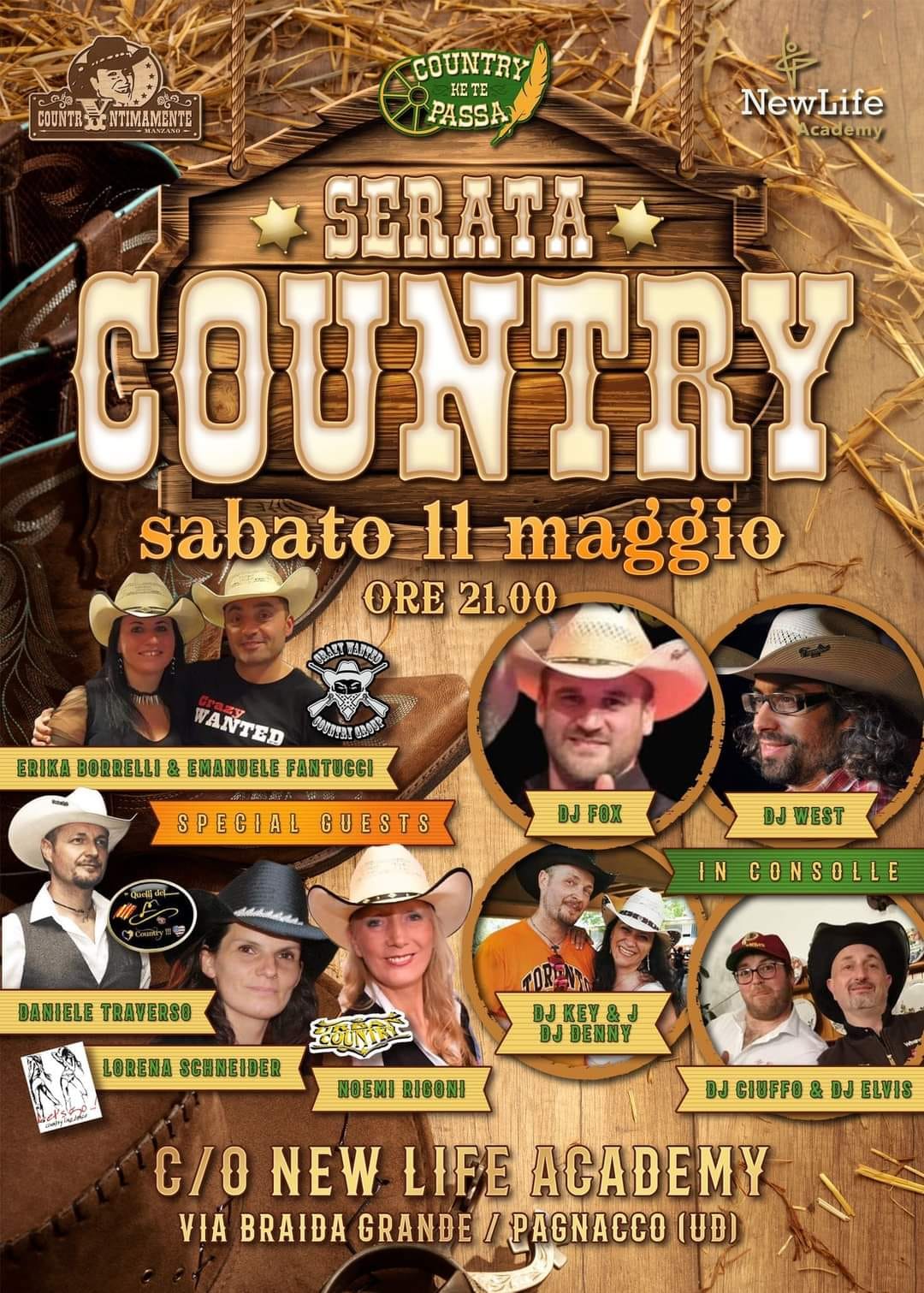 Quelli del Country Kete Passa Crazy Wanted Urban Dance Let' s Go !