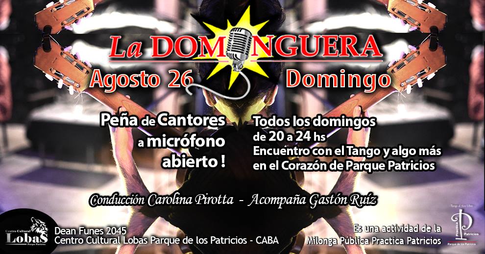 La Dominguera - Peña de Cantores a Micrófono Abierto!