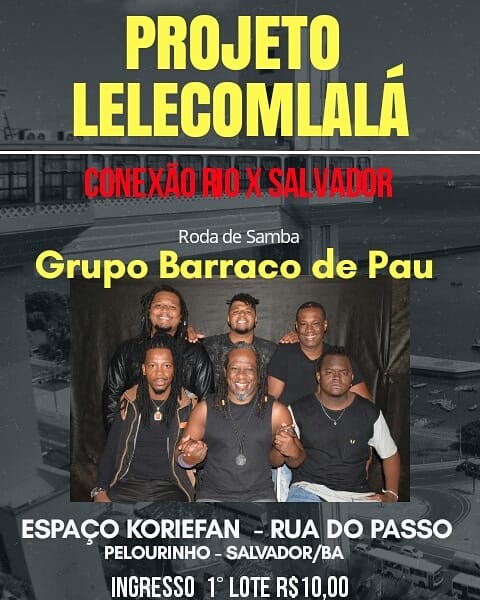 Projeto Lelê com Lalá - Conexão Rio X Salvador