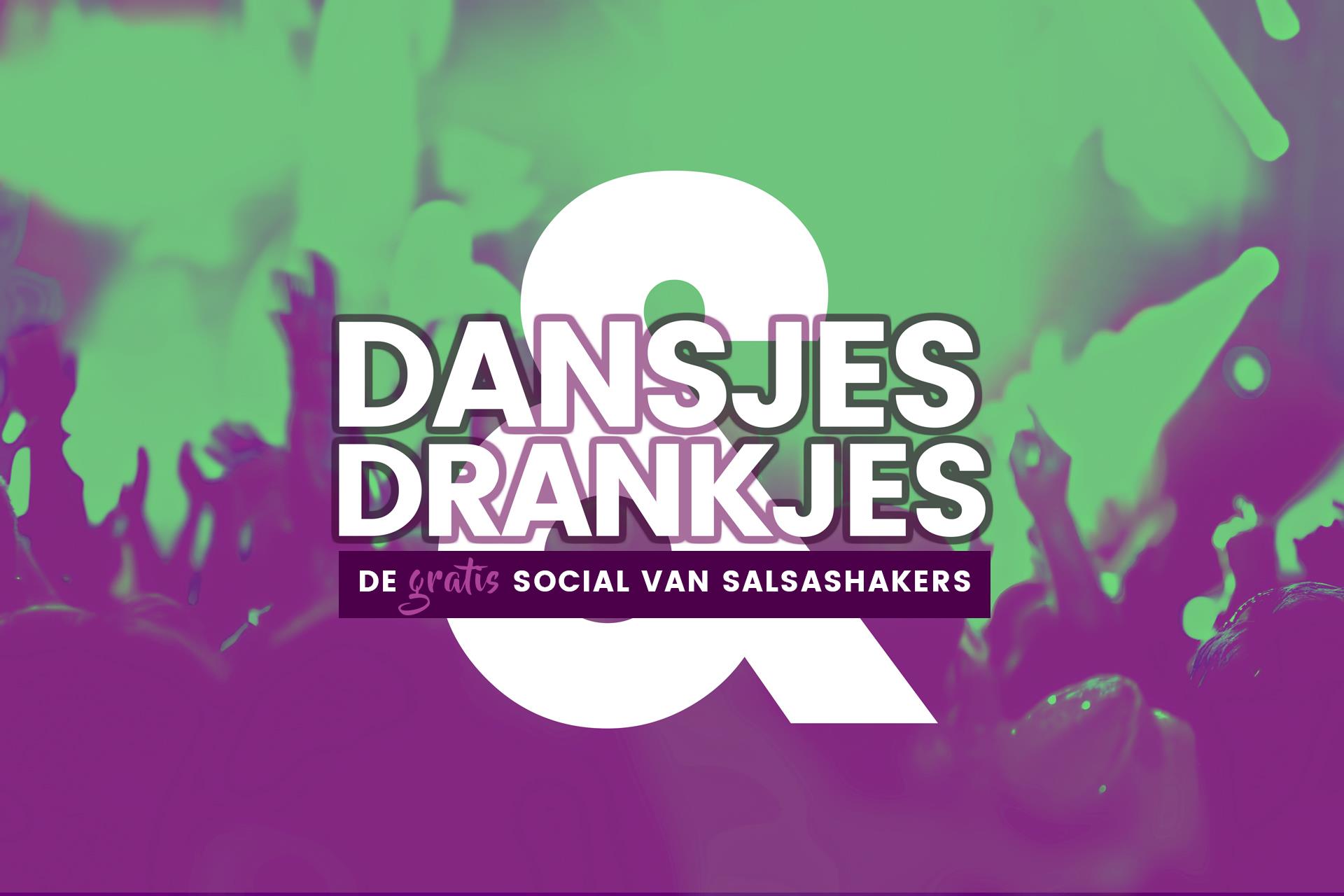 Dansjes&Drankjes - de gratis social van Salsashakers