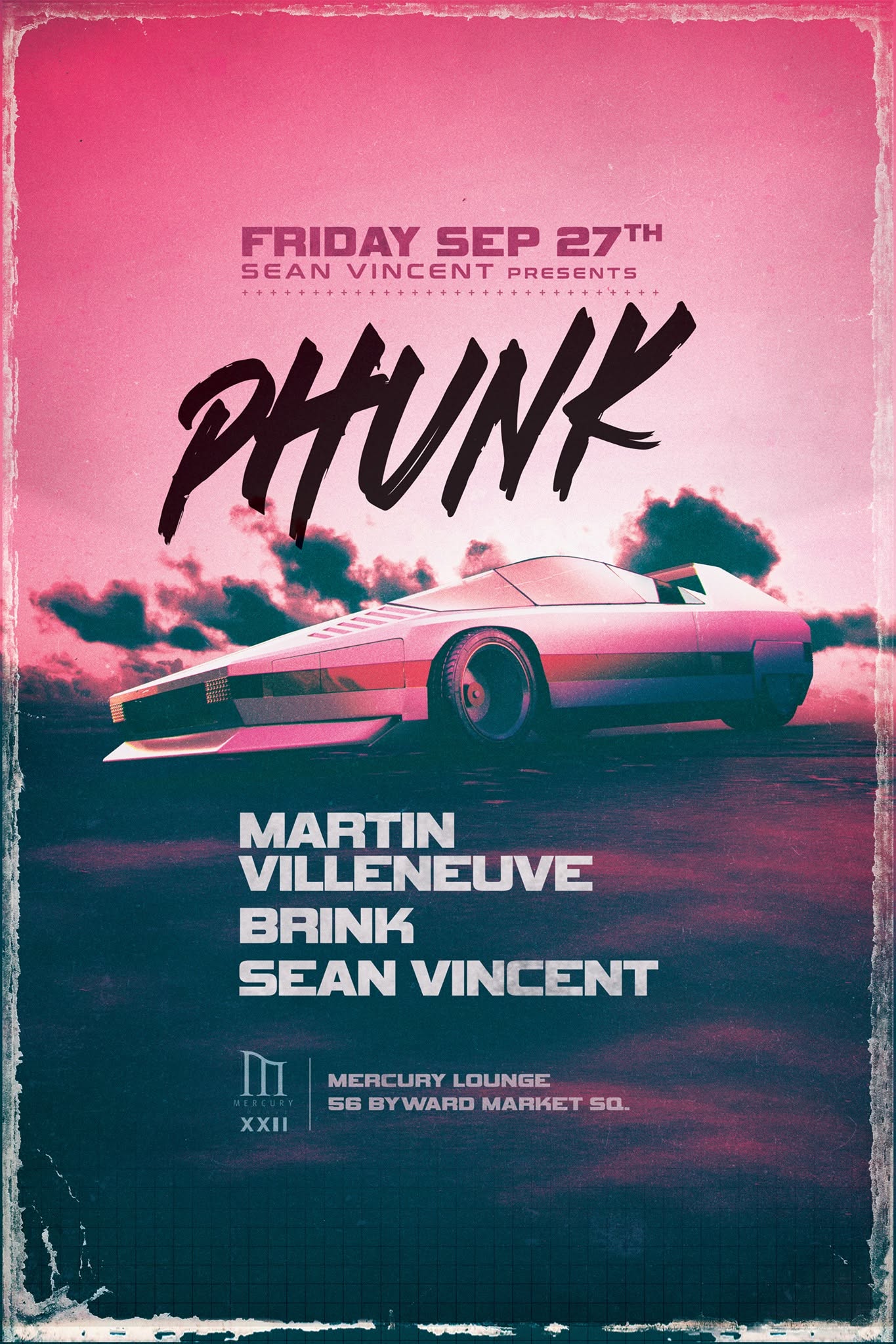 Phunk w Martin Villeneuve, Brink x Sean Vincent