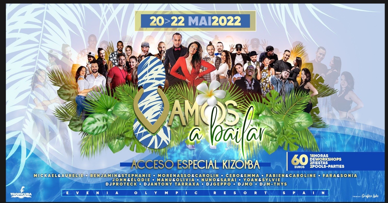VAMOS A BAILAR KIZOMBA