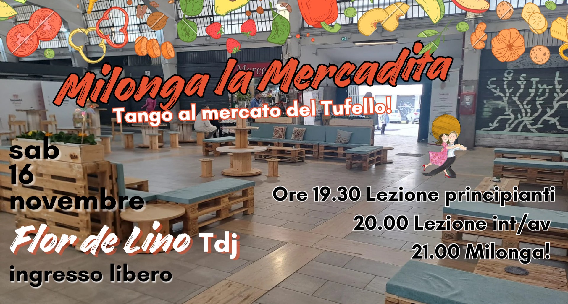 La Mercadita, milonga libera del Tufello!