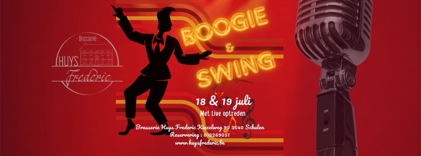 Boogie & Swing Weekend met live muziek